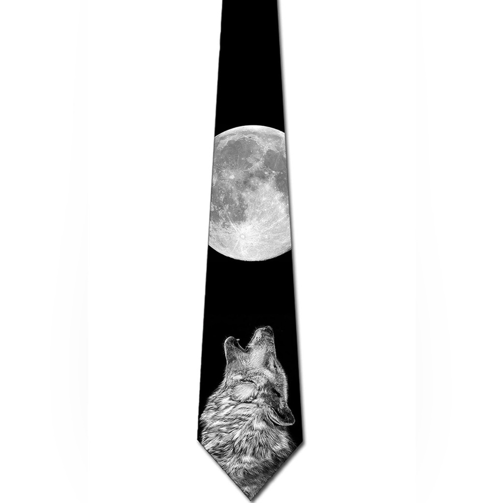 🩷🩵Three Rooker Animal Necktie - Picture 2 of 5